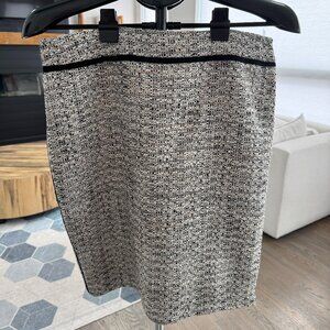 Anne Taylor Tweed Mini Skirt